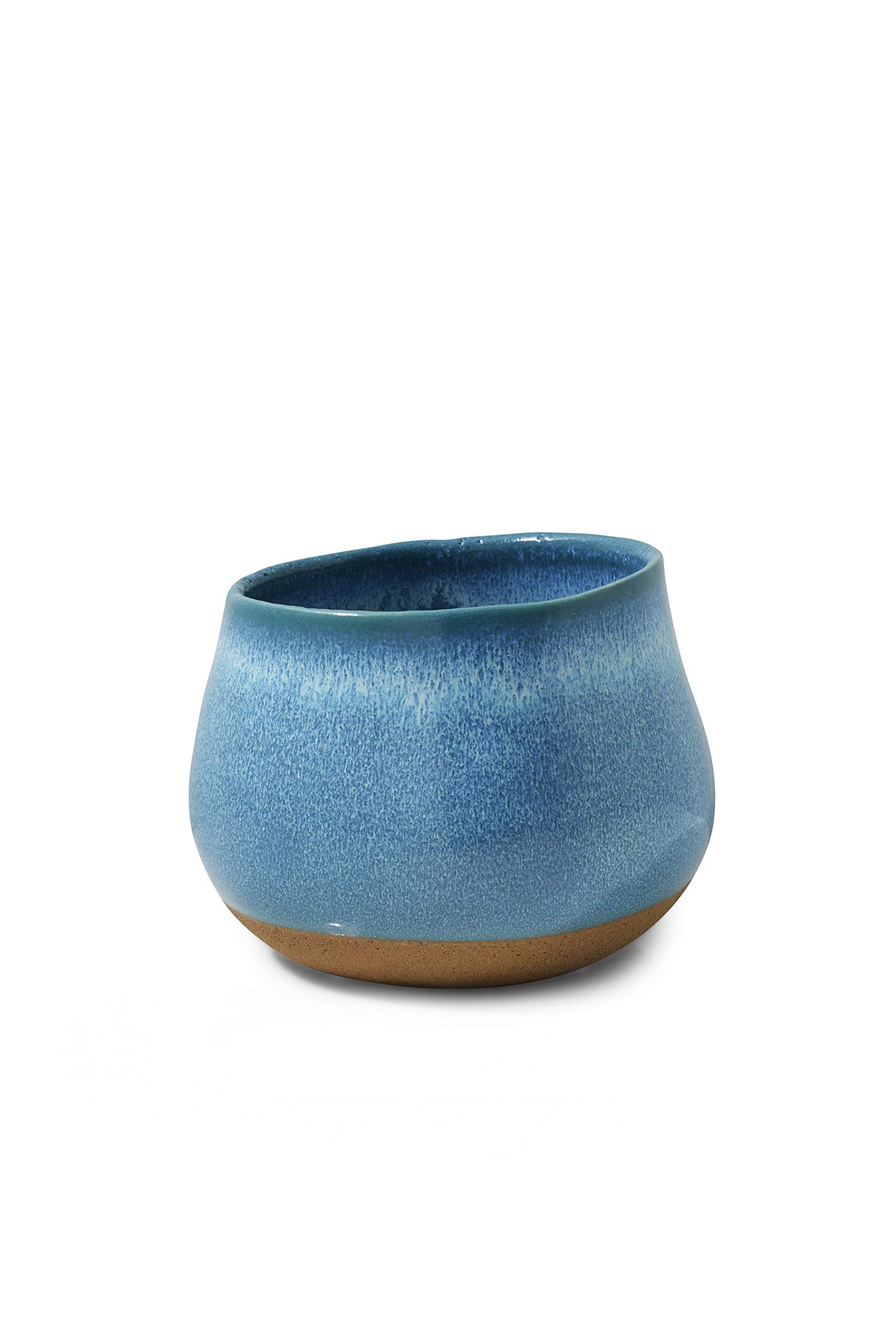 Amazon.co.jp: Serene Spaces Living ライトブルー ポッター